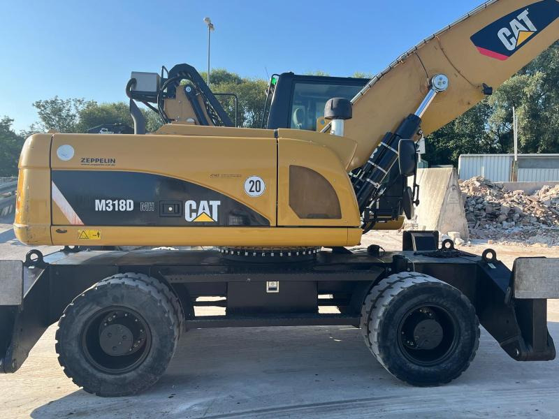Caterpillar M318D MH - 폐기물/ 산업 처리기 : 사진 4 Caterpillar M318D MH - 폐기물/ 산업 처리기 : 사진 4