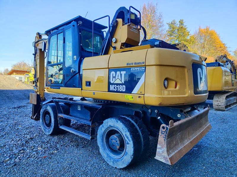 Caterpillar M318D MH - 휠 굴삭기 : 사진 4 Caterpillar M318D MH - 휠 굴삭기 : 사진 4