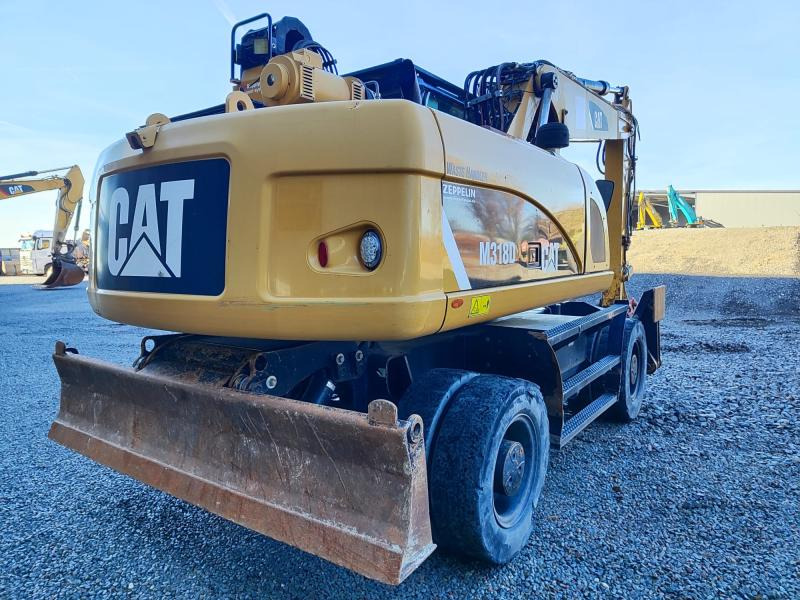Caterpillar M318D MH - 휠 굴삭기 : 사진 1 Caterpillar M318D MH - 휠 굴삭기 : 사진 1