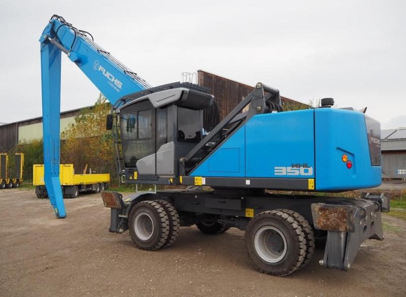 Fuchs MHL350 - 폐기물/ 산업 처리기 : 사진 1 Fuchs MHL350 - 폐기물/ 산업 처리기 : 사진 1