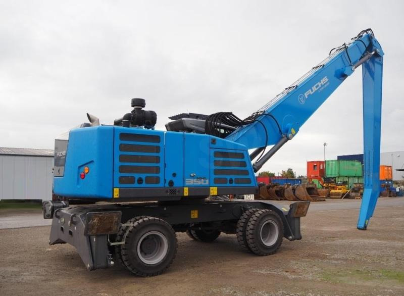 Fuchs MHL350 - 폐기물/ 산업 처리기 : 사진 2 Fuchs MHL350 - 폐기물/ 산업 처리기 : 사진 2