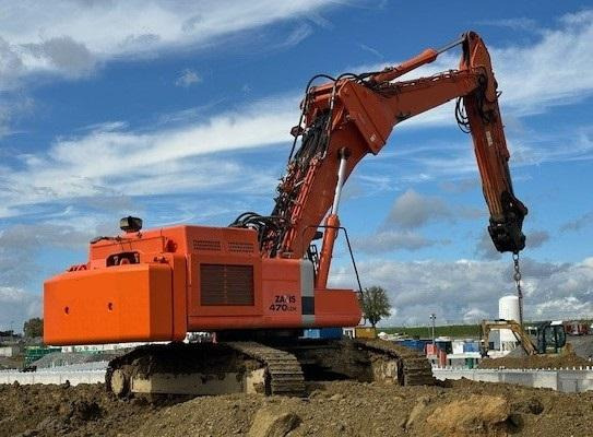 Hitachi ZX470 LCH-3 - 철거 굴삭기 : 사진 1 Hitachi ZX470 LCH-3 - 철거 굴삭기 : 사진 1
