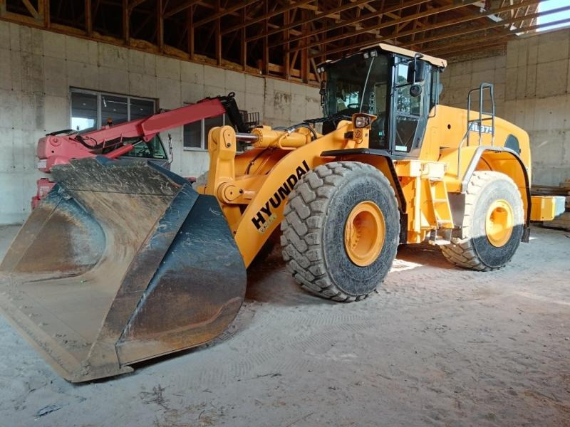 Hyundai HL975 - 휠 로더 : 사진 2 Hyundai HL975 - 휠 로더 : 사진 2