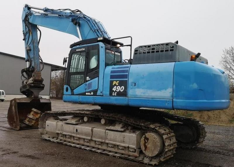 Komatsu PC490LC-10 - 크롤러 굴삭기 : 사진 1 Komatsu PC490LC-10 - 크롤러 굴삭기 : 사진 1