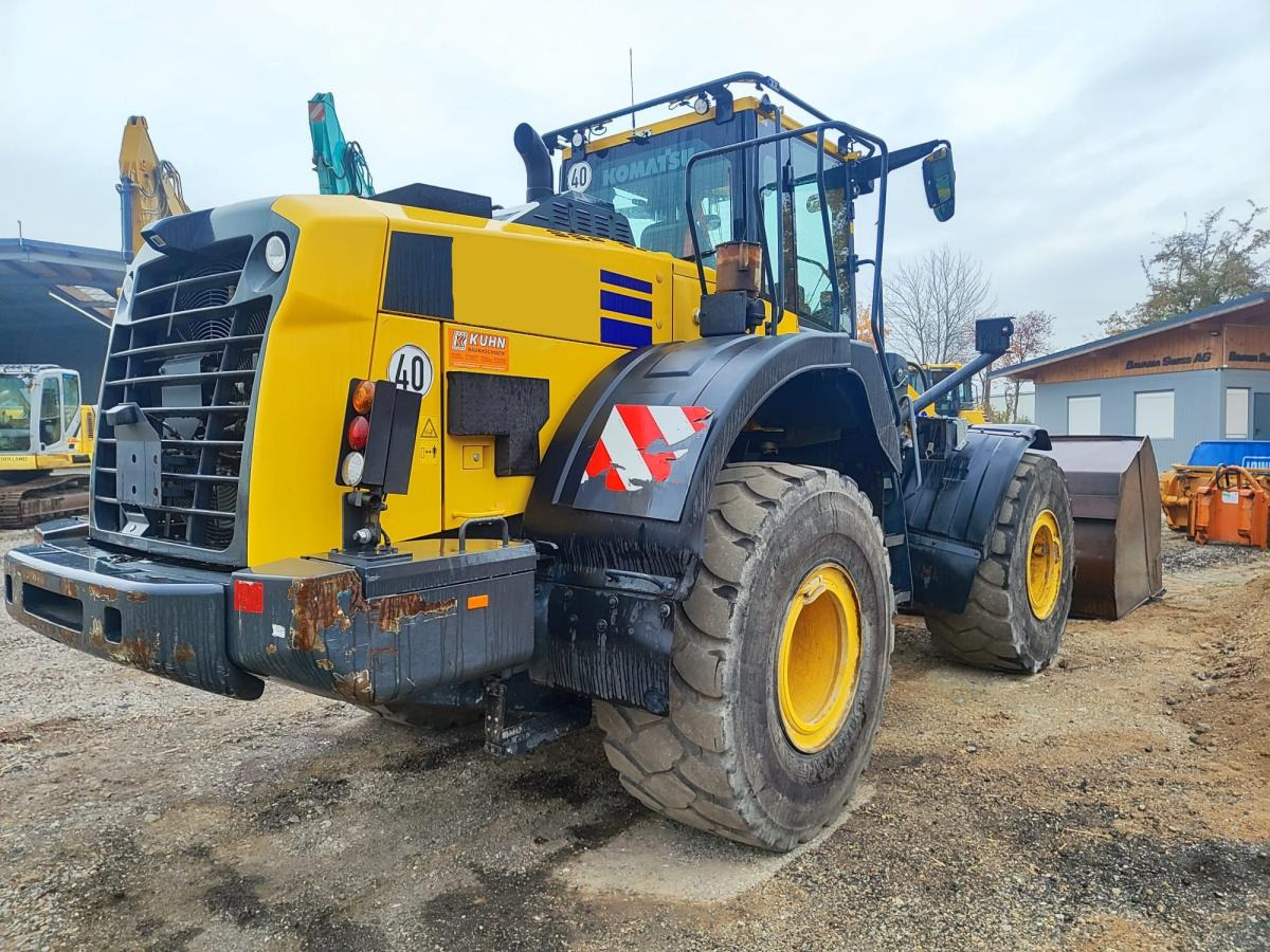 Komatsu WA380-8E0 - 휠 로더 : 사진 4 Komatsu WA380-8E0 - 휠 로더 : 사진 4