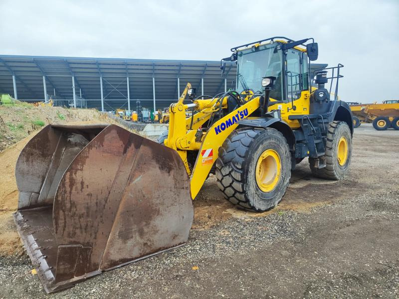 Komatsu WA380-8E0 - 휠 로더 : 사진 2 Komatsu WA380-8E0 - 휠 로더 : 사진 2