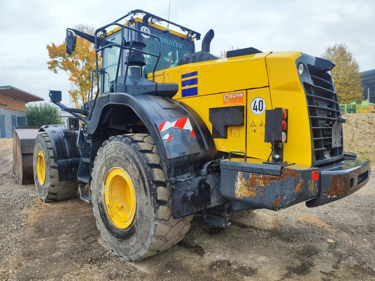 Komatsu WA380-8E0 - 휠 로더 : 사진 1 Komatsu WA380-8E0 - 휠 로더 : 사진 1