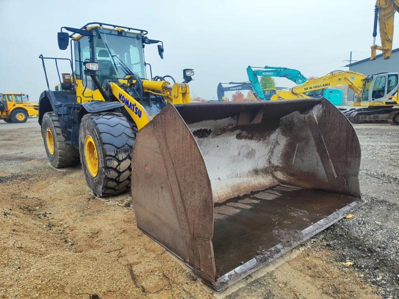 Komatsu WA380-8E0 - 휠 로더 : 사진 3 Komatsu WA380-8E0 - 휠 로더 : 사진 3