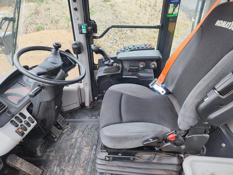 Komatsu WA380-8E0 - 휠 로더 : 사진 5 Komatsu WA380-8E0 - 휠 로더 : 사진 5