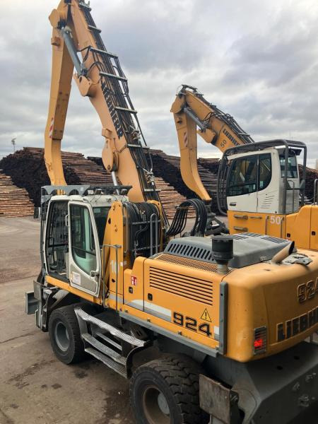 Liebherr A924 - 폐기물/ 산업 처리기 : 사진 2 Liebherr A924 - 폐기물/ 산업 처리기 : 사진 2