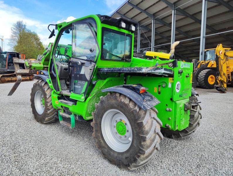 Merlo 38.10TT-140 - 휠 로더 : 사진 1 Merlo 38.10TT-140 - 휠 로더 : 사진 1