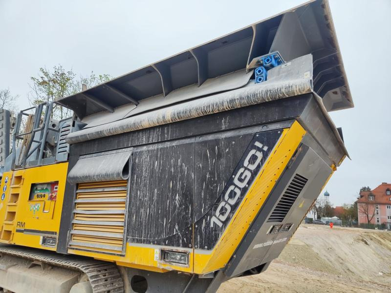 Rubble Master RM100GO! - 임팩트 크러셔 : 사진 4 Rubble Master RM100GO! - 임팩트 크러셔 : 사진 4