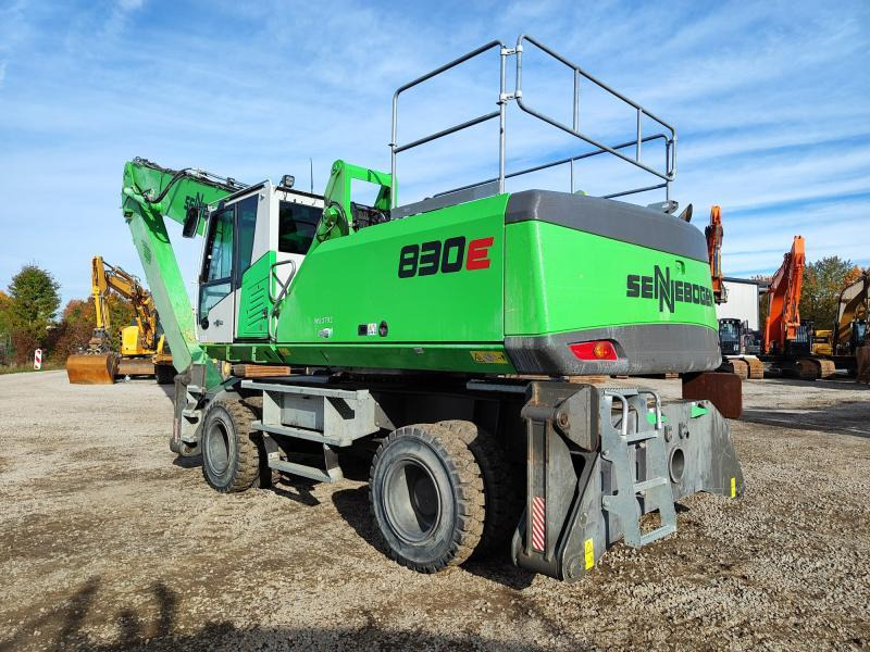 폐기물/ 산업 처리기 Sennebogen 830E : 사진 1