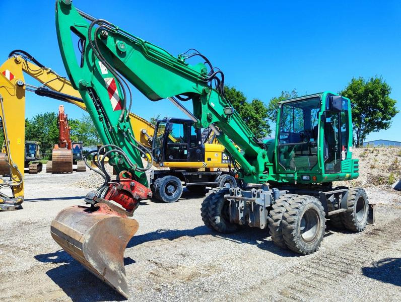 Takeuchi TB295W - 휠 굴삭기 : 사진 2 Takeuchi TB295W - 휠 굴삭기 : 사진 2