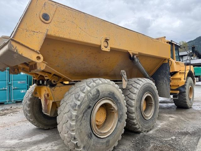 Volvo A 25 E 6x6 - 관절 덤프 : 사진 4 Volvo A 25 E 6x6 - 관절 덤프 : 사진 4