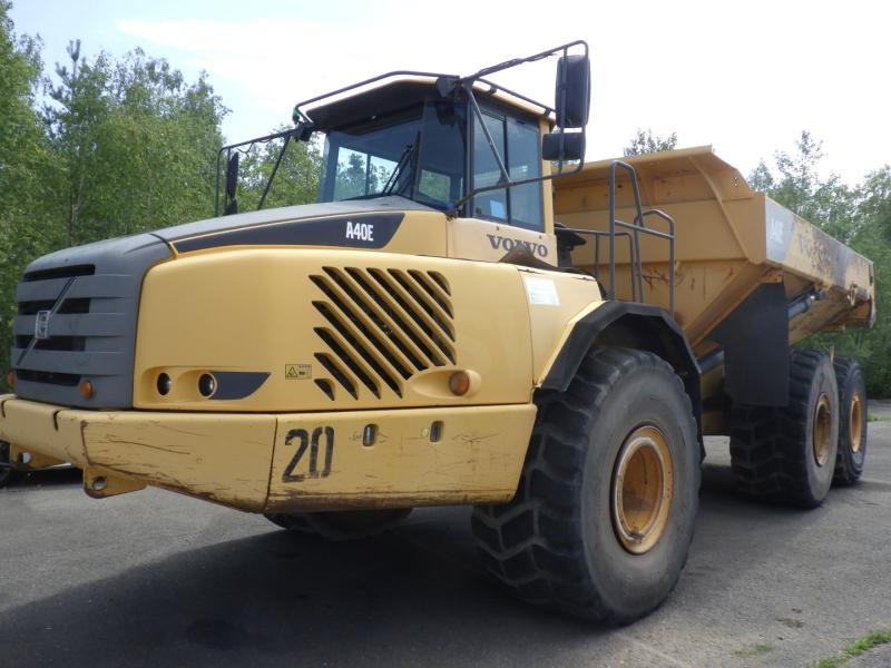 Volvo A 40 E 6x6 - 관절 덤프 : 사진 1 Volvo A 40 E 6x6 - 관절 덤프 : 사진 1