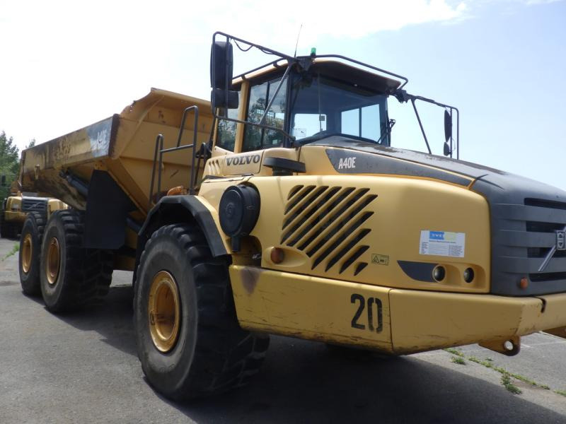 Volvo A 40 E 6x6 - 관절 덤프 : 사진 2 Volvo A 40 E 6x6 - 관절 덤프 : 사진 2