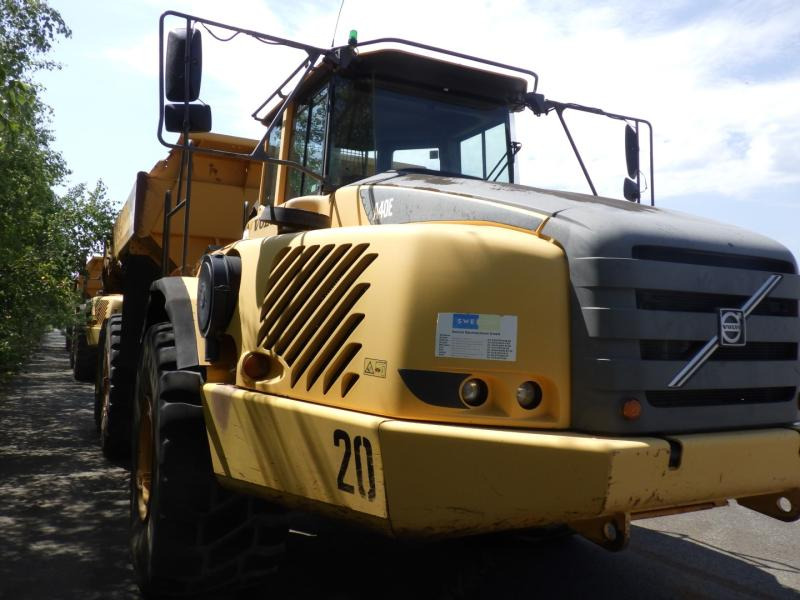Volvo A 40 E 6x6 - 관절 덤프 : 사진 4 Volvo A 40 E 6x6 - 관절 덤프 : 사진 4