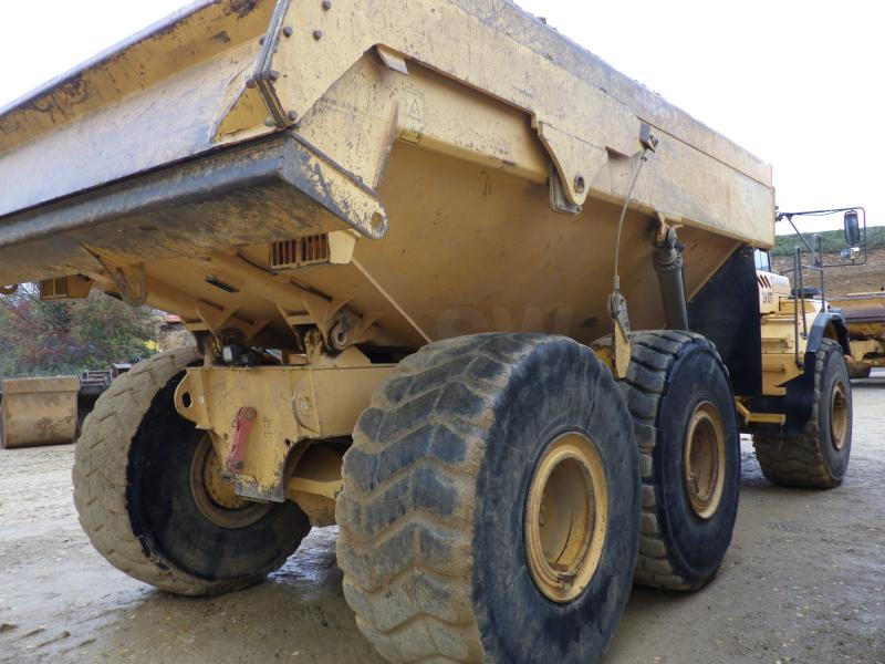 Volvo A 40 E 6x6 - 관절 덤프 : 사진 2 Volvo A 40 E 6x6 - 관절 덤프 : 사진 2