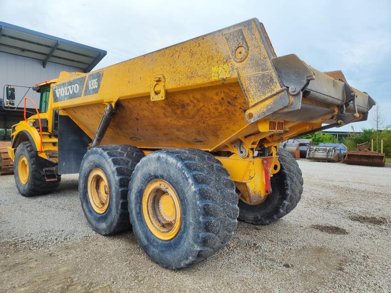 Volvo A30 G - 미니 덤프 : 사진 1 Volvo A30 G - 미니 덤프 : 사진 1