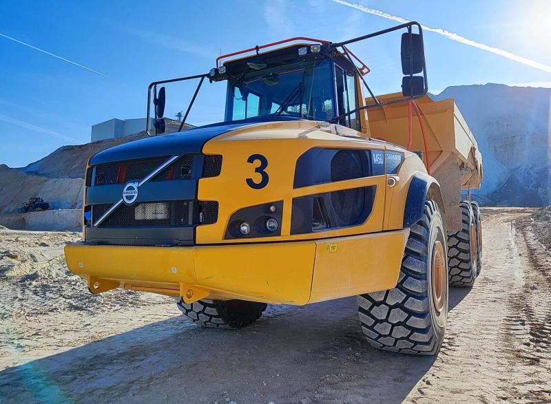 Volvo A45G (3x verfügbar) - 관절 덤프 : 사진 1 Volvo A45G (3x verfügbar) - 관절 덤프 : 사진 1
