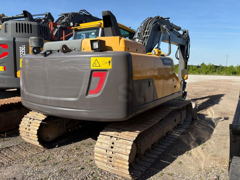 Volvo EC140 D - 크롤러 굴삭기 : 사진 4 Volvo EC140 D - 크롤러 굴삭기 : 사진 4