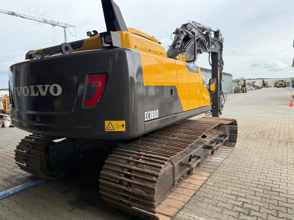 Volvo EC180 D - 크롤러 굴삭기 : 사진 2 Volvo EC180 D - 크롤러 굴삭기 : 사진 2