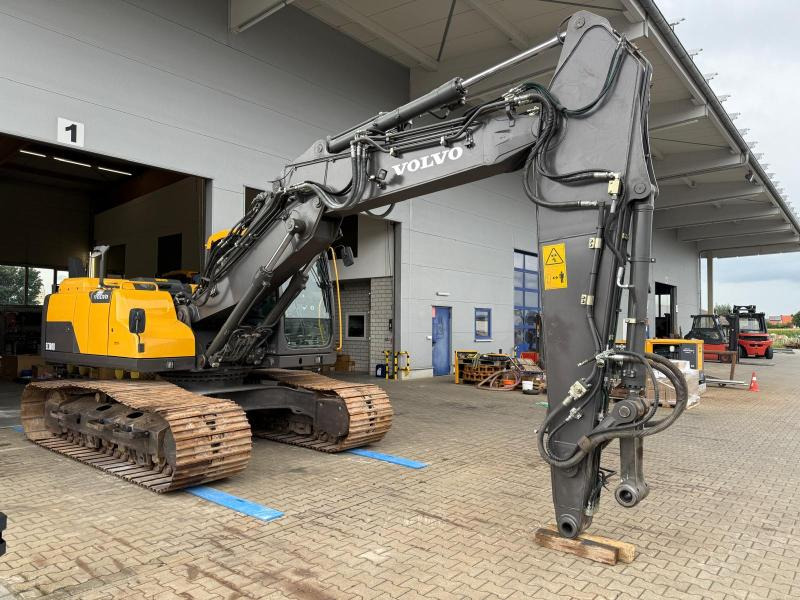 Volvo EC180 D - 크롤러 굴삭기 : 사진 3 Volvo EC180 D - 크롤러 굴삭기 : 사진 3