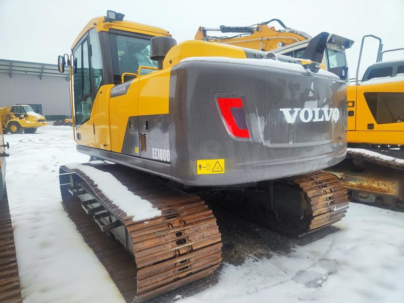 Volvo EC180 D - 크롤러 굴삭기 : 사진 1 Volvo EC180 D - 크롤러 굴삭기 : 사진 1