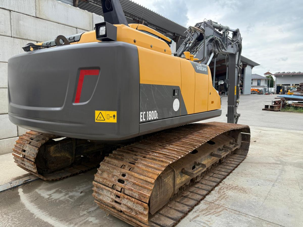 Volvo EC180 D - 크롤러 굴삭기 : 사진 2 Volvo EC180 D - 크롤러 굴삭기 : 사진 2