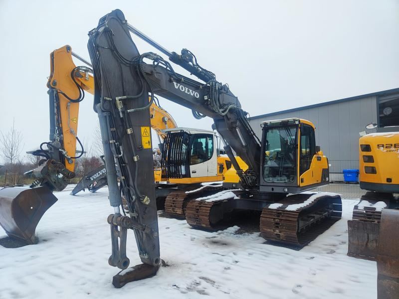 Volvo EC180 D - 크롤러 굴삭기 : 사진 2 Volvo EC180 D - 크롤러 굴삭기 : 사진 2