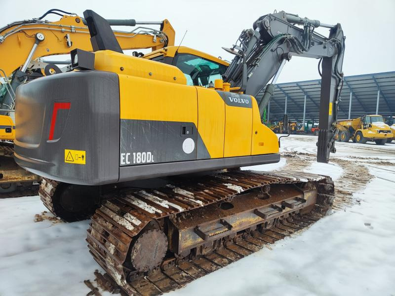Volvo EC180 D - 크롤러 굴삭기 : 사진 4 Volvo EC180 D - 크롤러 굴삭기 : 사진 4