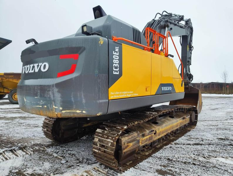 Volvo EC380ENL - 크롤러 굴삭기 : 사진 4 Volvo EC380ENL - 크롤러 굴삭기 : 사진 4