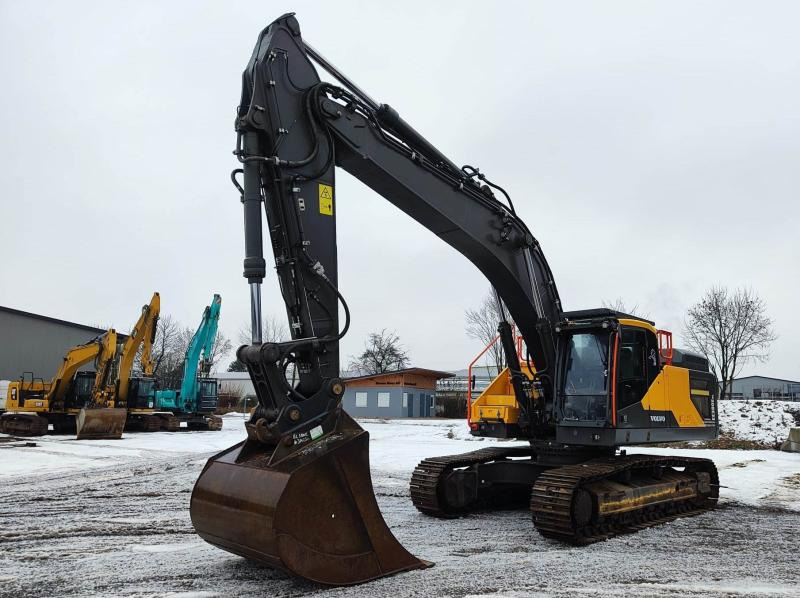 Volvo EC380ENL - 크롤러 굴삭기 : 사진 2 Volvo EC380ENL - 크롤러 굴삭기 : 사진 2