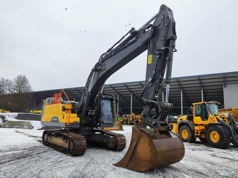 Volvo EC380ENL - 크롤러 굴삭기 : 사진 3 Volvo EC380ENL - 크롤러 굴삭기 : 사진 3
