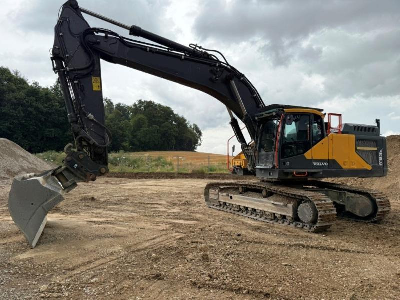 Volvo EC380ENL - 크롤러 굴삭기 : 사진 1 Volvo EC380ENL - 크롤러 굴삭기 : 사진 1