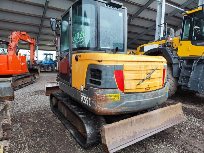 Volvo EC55C - 미니 굴삭기 : 사진 1 Volvo EC55C - 미니 굴삭기 : 사진 1