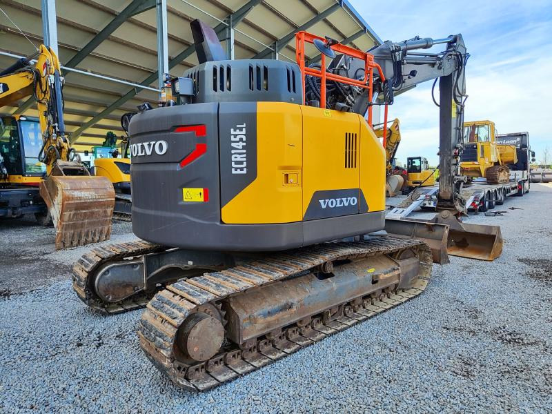 Volvo ECR145EL - 크롤러 굴삭기 : 사진 2 Volvo ECR145EL - 크롤러 굴삭기 : 사진 2