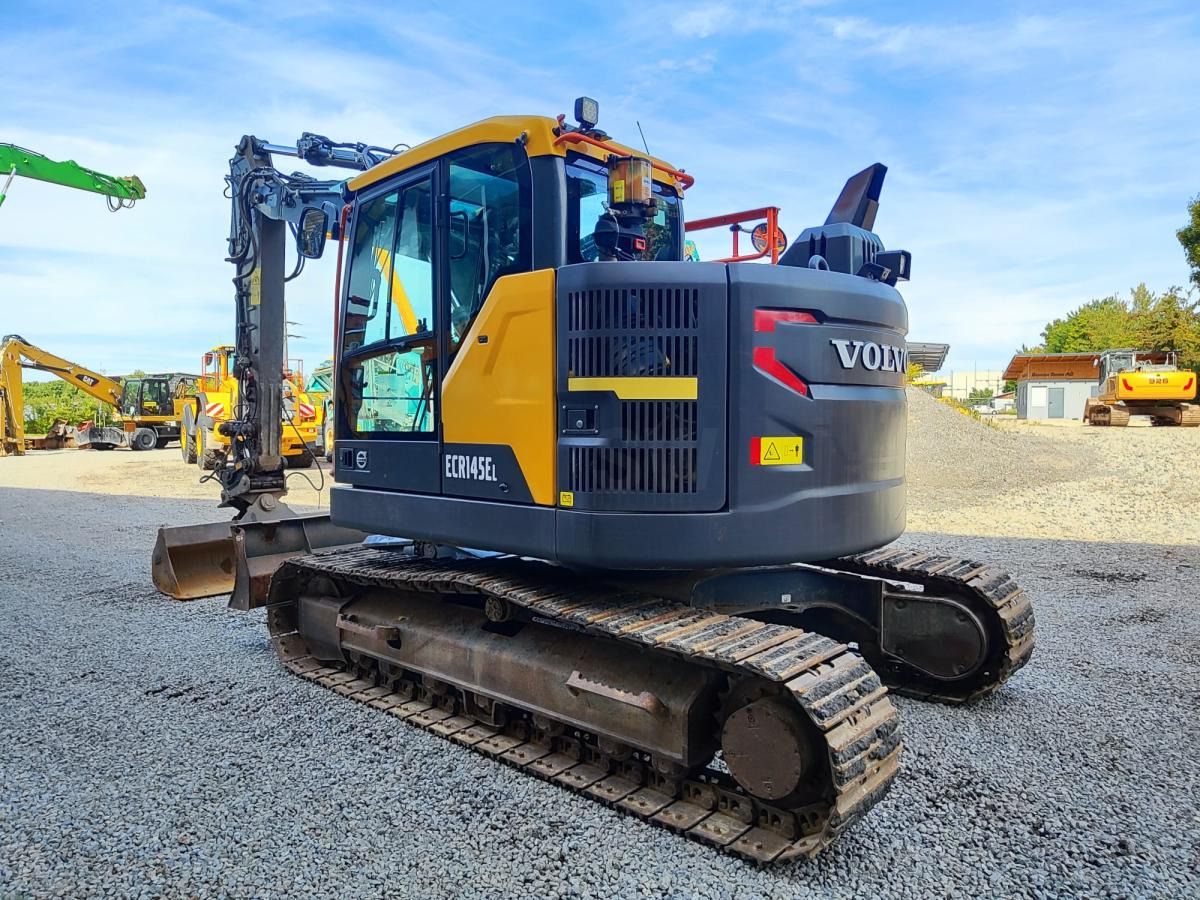 Volvo ECR145EL - 크롤러 굴삭기 : 사진 1 Volvo ECR145EL - 크롤러 굴삭기 : 사진 1