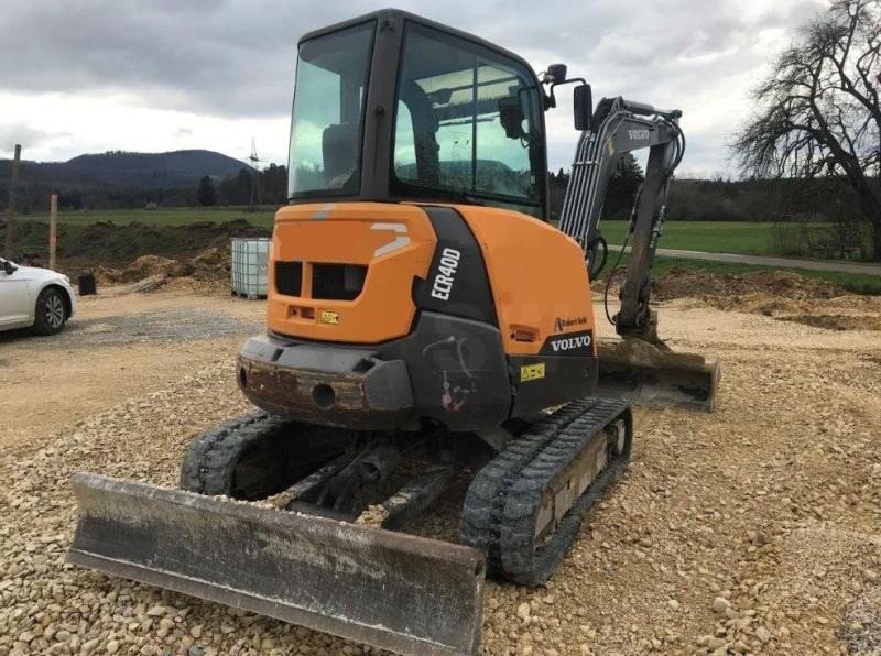 Volvo ECR40D - 미니 굴삭기 : 사진 3 Volvo ECR40D - 미니 굴삭기 : 사진 3