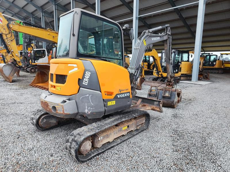 Volvo ECR40D - 미니 굴삭기 : 사진 4 Volvo ECR40D - 미니 굴삭기 : 사진 4