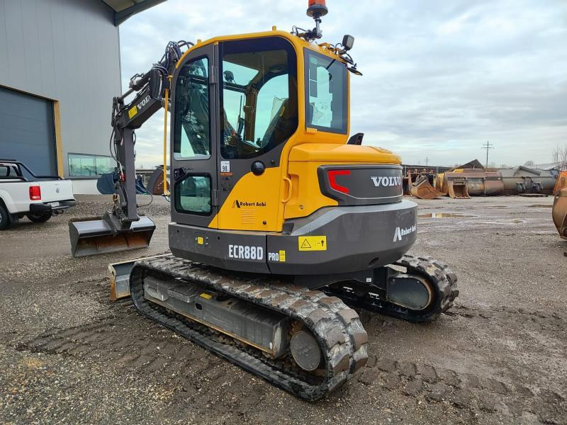 Volvo ECR88D Pro - 미니 굴삭기 : 사진 1 Volvo ECR88D Pro - 미니 굴삭기 : 사진 1