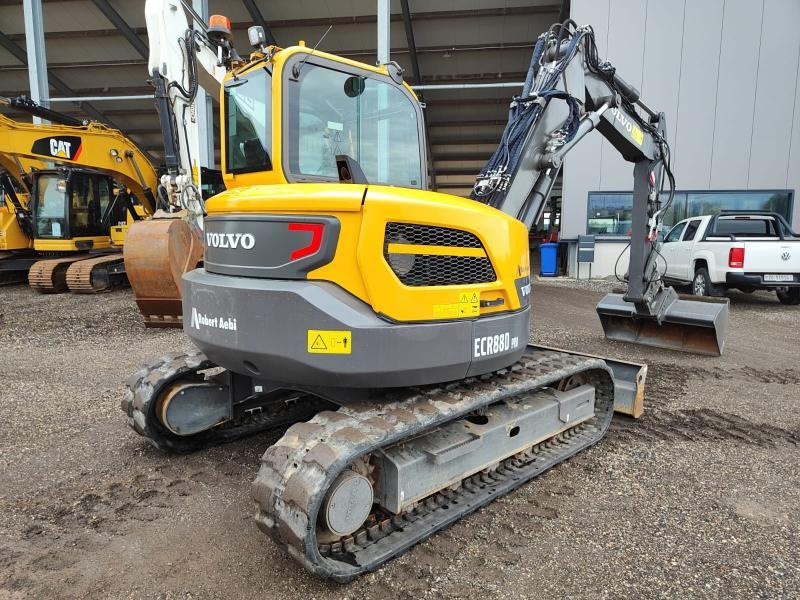 Volvo ECR88D Pro - 미니 굴삭기 : 사진 4 Volvo ECR88D Pro - 미니 굴삭기 : 사진 4