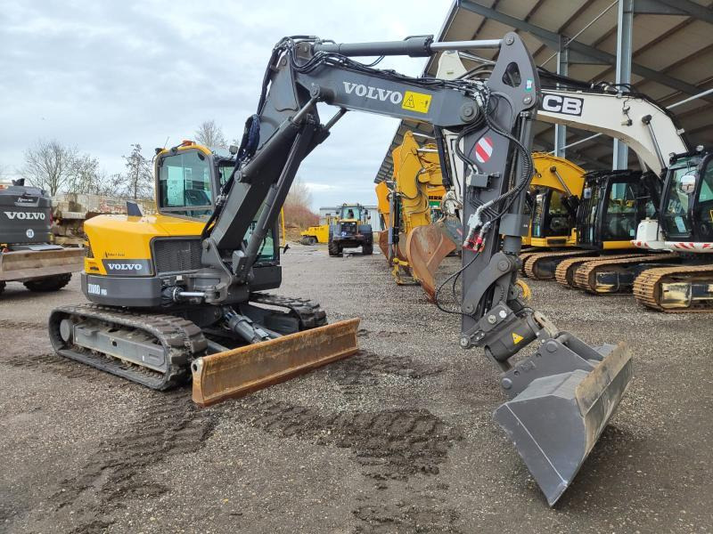 Volvo ECR88D Pro - 미니 굴삭기 : 사진 3 Volvo ECR88D Pro - 미니 굴삭기 : 사진 3