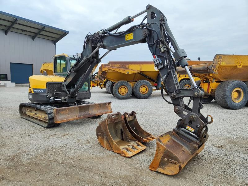 Volvo ECR88D - 미니 굴삭기 : 사진 4 Volvo ECR88D - 미니 굴삭기 : 사진 4