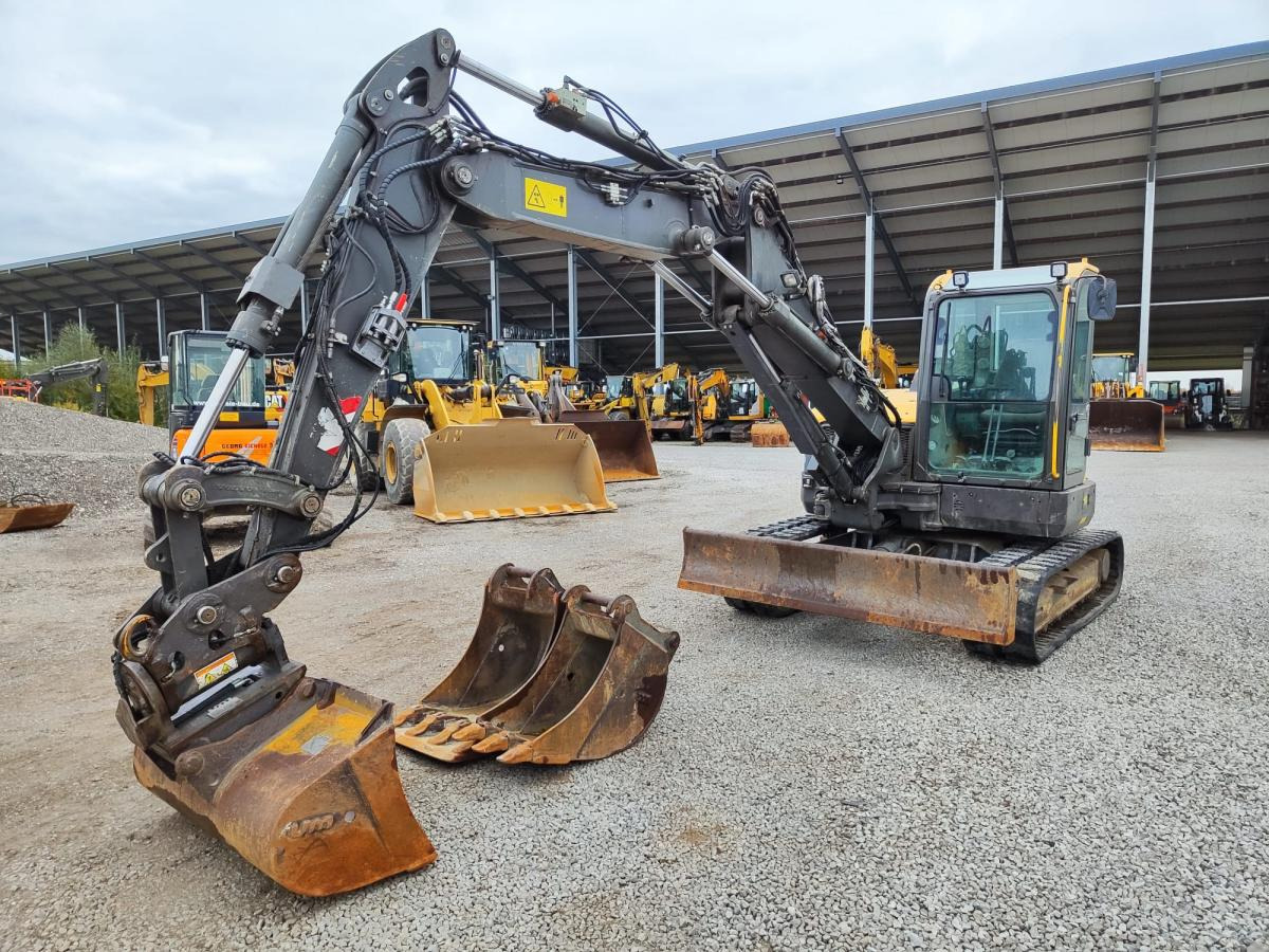 Volvo ECR88D - 미니 굴삭기 : 사진 3 Volvo ECR88D - 미니 굴삭기 : 사진 3