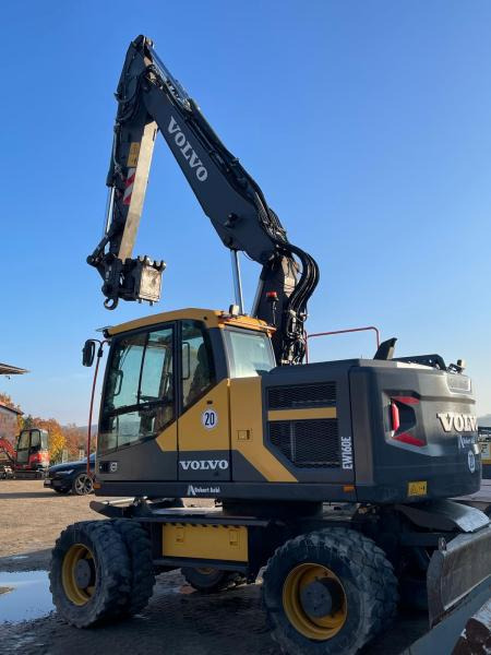 Volvo EW160E - 휠 굴삭기 : 사진 3 Volvo EW160E - 휠 굴삭기 : 사진 3