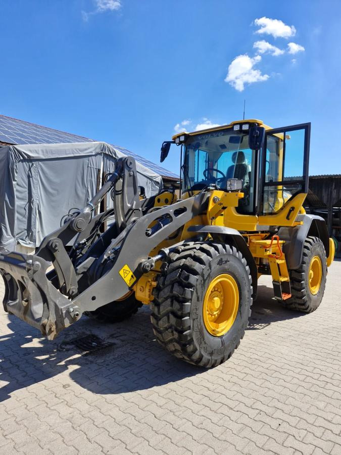 Volvo L90H - 휠 로더 : 사진 1 Volvo L90H - 휠 로더 : 사진 1