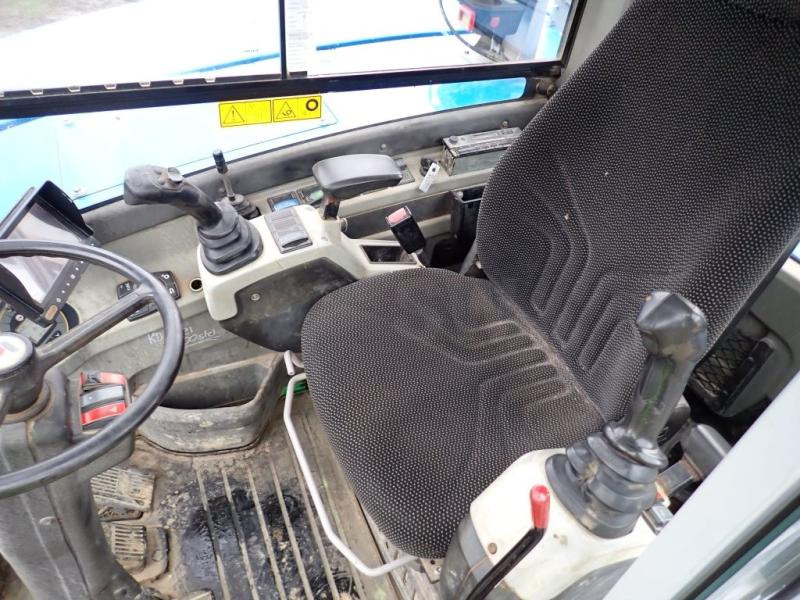 Wacker Neuson EW100 - 휠 굴삭기 : 사진 5 Wacker Neuson EW100 - 휠 굴삭기 : 사진 5