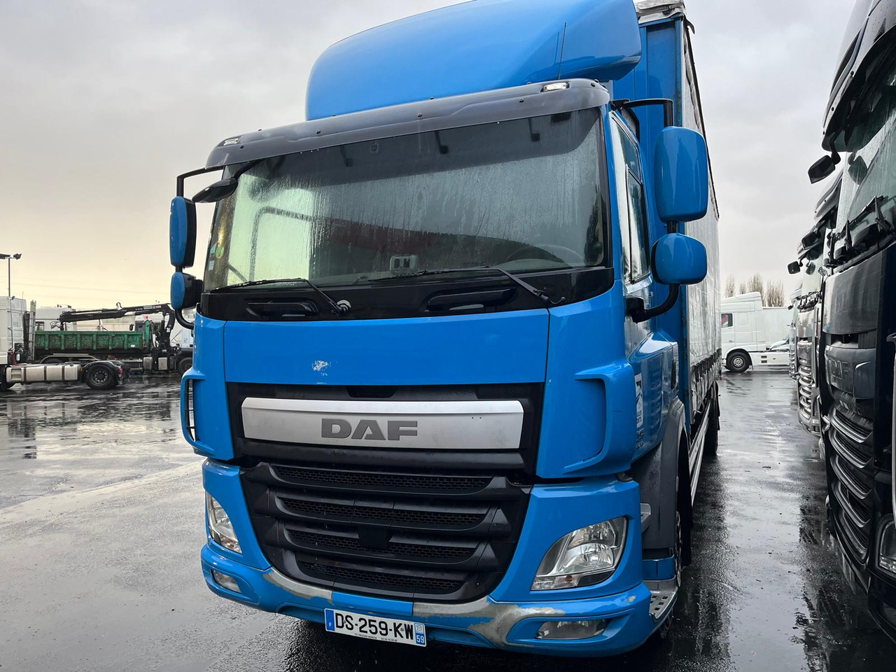 DAF CF 310 - 박스 트럭 : 사진 2 DAF CF 310 - 박스 트럭 : 사진 2